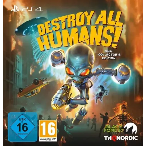 Destroy All Humans - DNA Collector's Edition - PS4