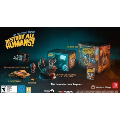 Destroy All Humans! DNA Collector's Edition