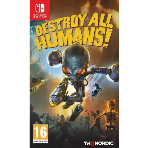 Destroy All Humans - Nintendo Switch