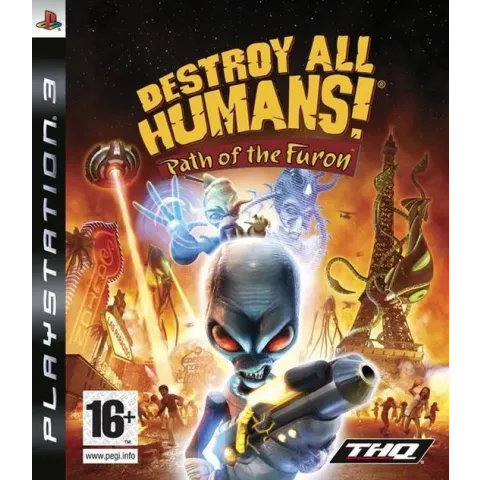 Destroy All Humans Path of the Furon