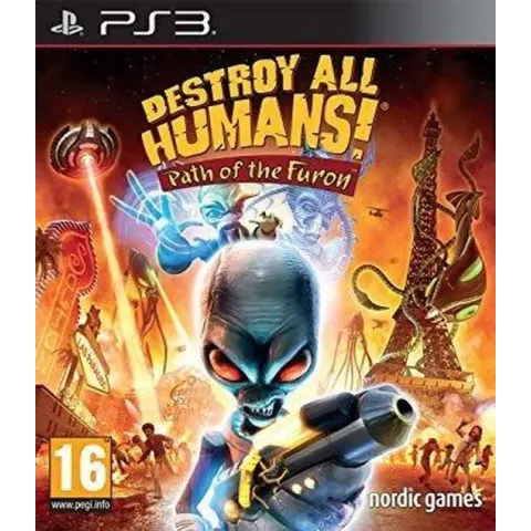 Destroy All Humans: Path Of The Furon