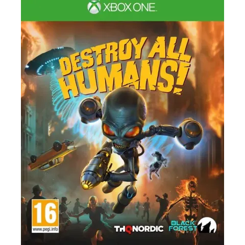 Destroy All Humans - Xbox One