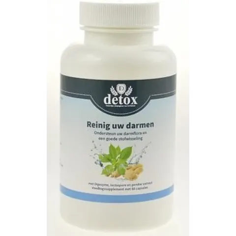 Detox D reinigingskuur - 60 capsules - Voedingssupplementen
