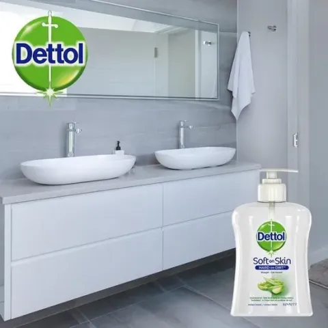 Dettol Handzeep No Touch Navulling - Aloe Vera - 250ml