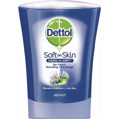 Dettol No-Touch Handzeep Navulling Blauwe Lotusbloem - 250 ml