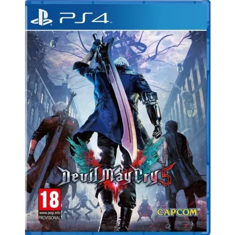Devil May Cry 5 - PS4