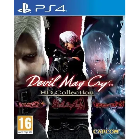 Devil May Cry - HD Collection - PS4