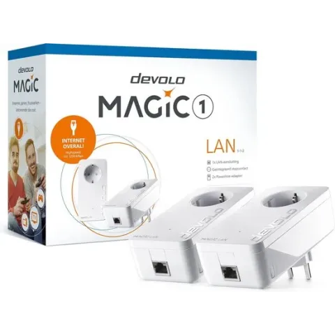 devolo Magic 1 LAN - Powerline zonder wifi - NL