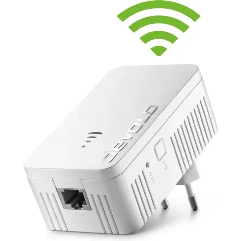 devolo - Wifi versterker - WiFi 5 - 1200 Mbps - Wit (EU)