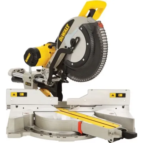 DeWalt afkort- en verstekzaagmachine DWS780 met XPS 1675Watt