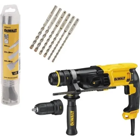 DeWalt combihamer D25134KP SDS-plus