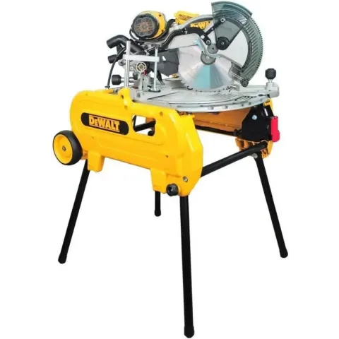 DeWALT D27107XPS Tafel afkort- en verstekzaag / combinatiezaagmachine met XPS zaaglijnindicator - 2000W - 305 x 30mm