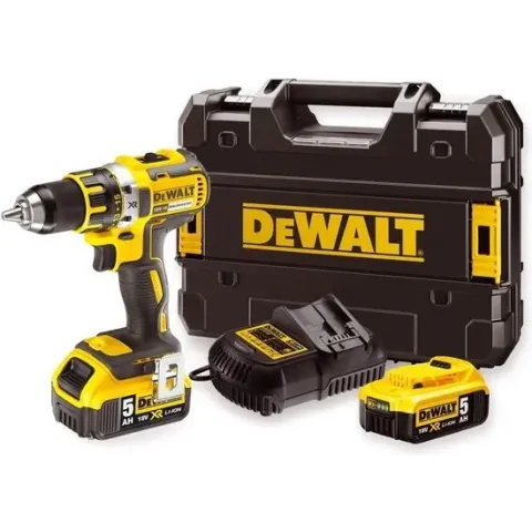 DeWALT DCD791P2 Accu Schroef / Boormachine 18V 5.0AH Li-ion in T-STAK