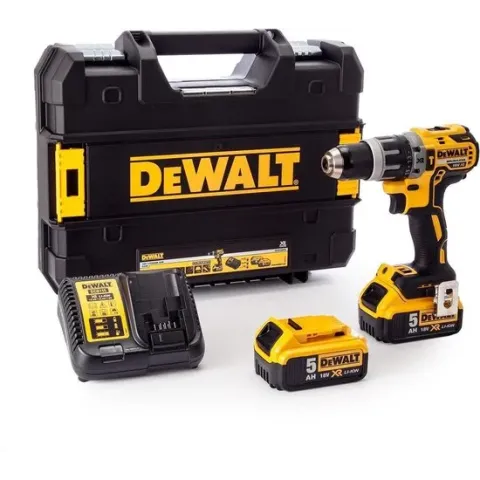DeWalt DCD796P2 Accu klopboormachine - 18V - 2 accu's