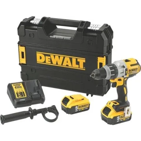 DeWALT DCD996P2 Accu Klop-/Schroefboormachine 18V 5.0Ah XR Li-ion in T-STAK