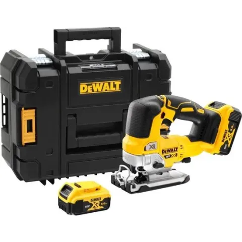DeWALT DCS334P2 Accu Decoupeerzaag 18V 5,0Ah Li-ion in TSTAK