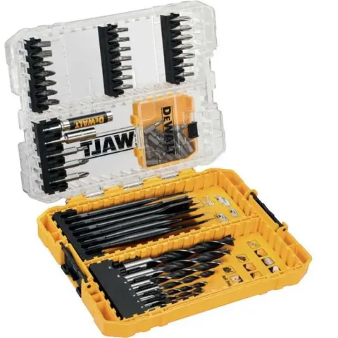 DeWALT Dewa Bit und Holzbohrer-Set 57-tlg.