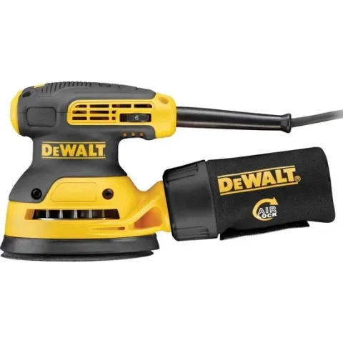 DeWalt DWE6423-QS280W Excentrische Schuurmachine- 280 W -  Ø 125 mm schuuroppervlak