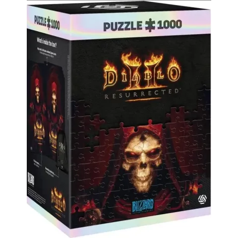 Diablo 2 Resurrected Puzzle (1000 pieces)