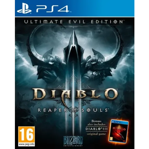 Diablo 3 (III) Reaper of Souls Ultimate Evil Edition