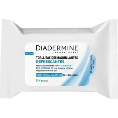 Diadermine Express 3in1 Reinigingsdoekjes