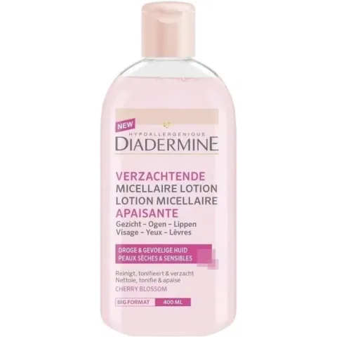 Diadermine Micellair lotion droge en gevoelige huid