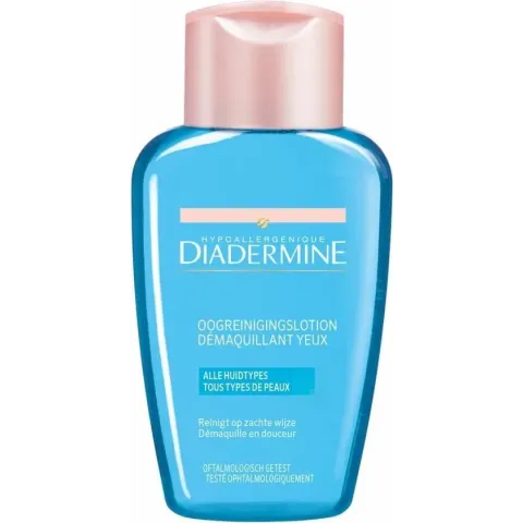 Diadermine Reinigingslotion - Oog Make-Up - 125 ml