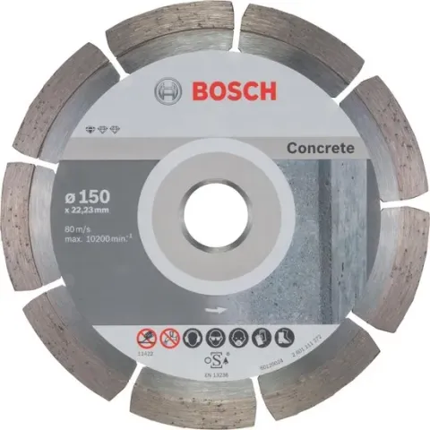 DIAMANTSCHIJF 10X PROF CONCRETE 150 22,23