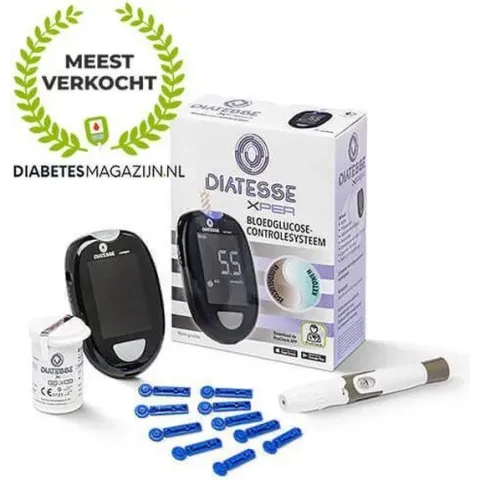 Diatesse Xper Startpakket 10 Teststr + Ketonen