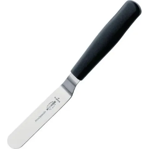 Dick gebogen paletmes 10cm