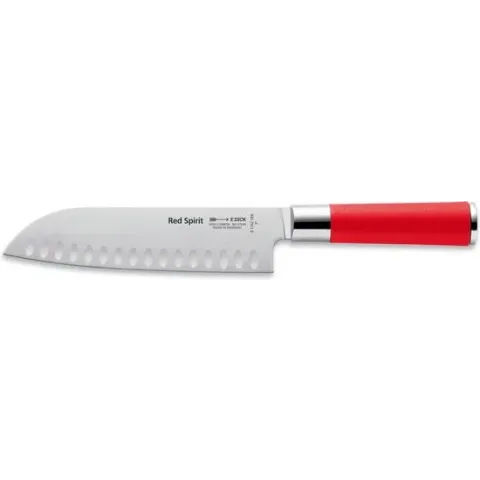Dick Red Spirit gegolfd Santokumes 18cm