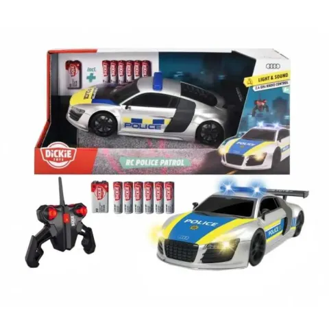 Dickie RC Police Patrol, RTR