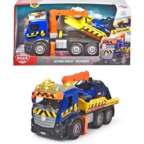 Dickie Toys Action Truck - Ophaalwagen - 26 cm - Speelgoedvoertuig