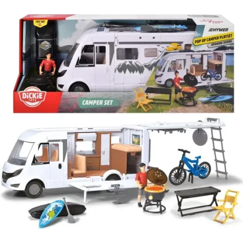 Dickie Toys Camper Set, Try Me