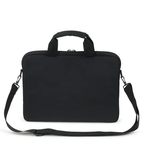 Dicota BASE XX Laptop Slim Case 13-14.1" Laptop tas Zwart
