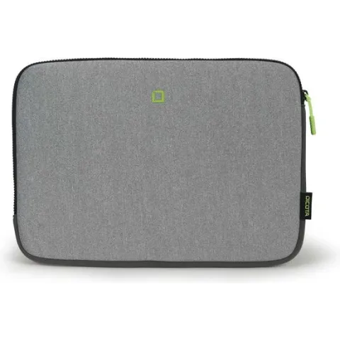 Dicota D31744 notebooktas 35,8 cm (14.1'') Opbergmap/sleeve Groen, Grijs