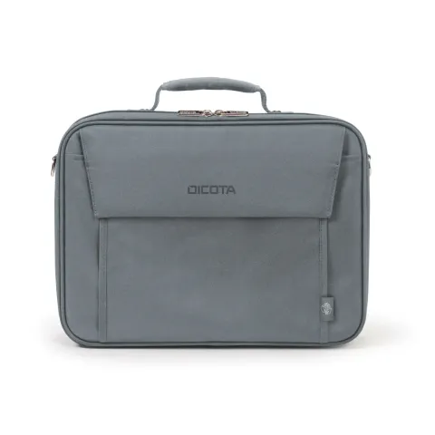 Dicota Eco Multi BASE 14-15.6" Laptop tas Grijs