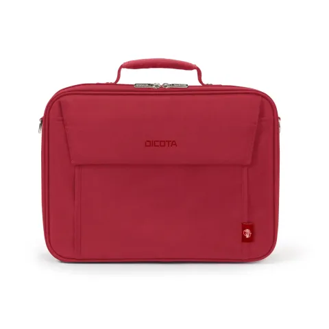 Dicota Eco Multi BASE 14-15.6" Laptop tas Rood