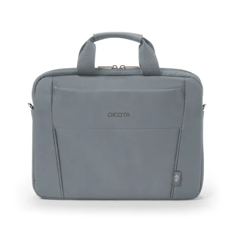 Dicota Eco Slim Case BASE 13-14.1" Laptop tas Grijs