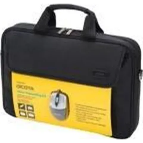 Dicota Value Toploading Kit notebooktas 39,6 cm (15.6'') Documententas Zwart