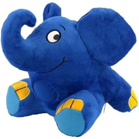 Die Maus Olifant - Nachtlampje - LED - Blauw