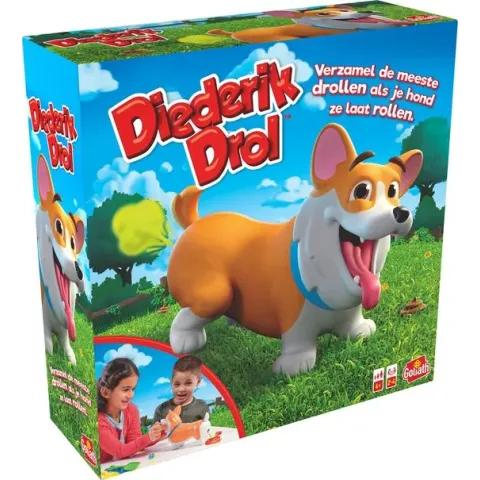 Diederik Drol - Kinderspel