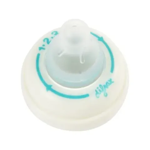 Difrax 1-2-3 Ring en Fles Speen - Natural