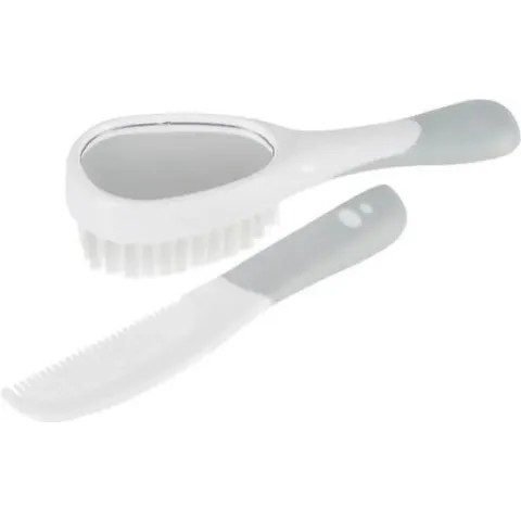 Difrax Babyverzorging Borstel & Kam Set Verzorgingsset 0+ Maanden 1stuks