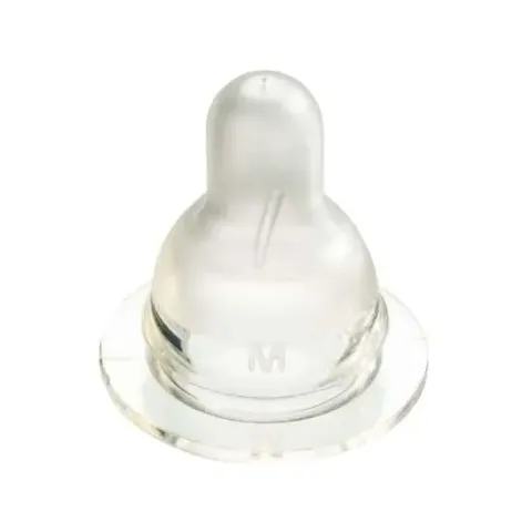 Difrax Flesspeen Natural medium - 2 stuks