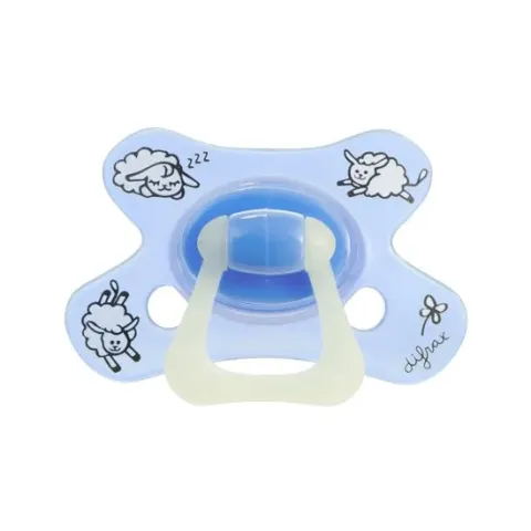 Difrax Fopspeen Natural 6+ maanden - Sleepy Baba