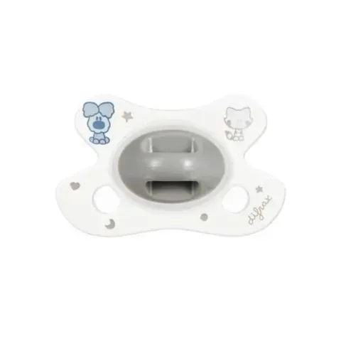 Difrax Fopspeen Natural Newborn - Woezel en Pip