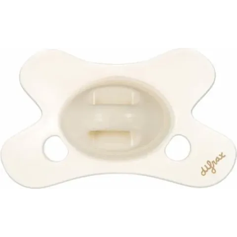 Difrax Fopspeen - Natural & Pure - 0/6 Maanden - Vanilla