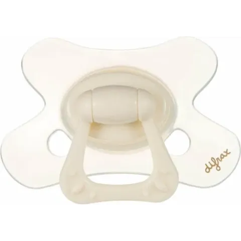 Difrax Fopspeen - Natural & Pure - 12+ Maanden -  Vanilla