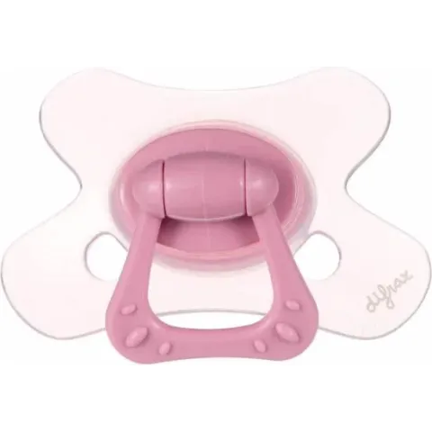 Difrax Fopspeen - Natural & Pure - 20+ Maanden -  Rose